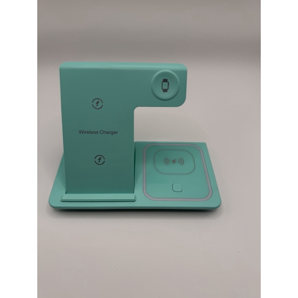 3-1 Wireless Charging Dock Stand Foldable Fast Charging Station iPhone Apple W